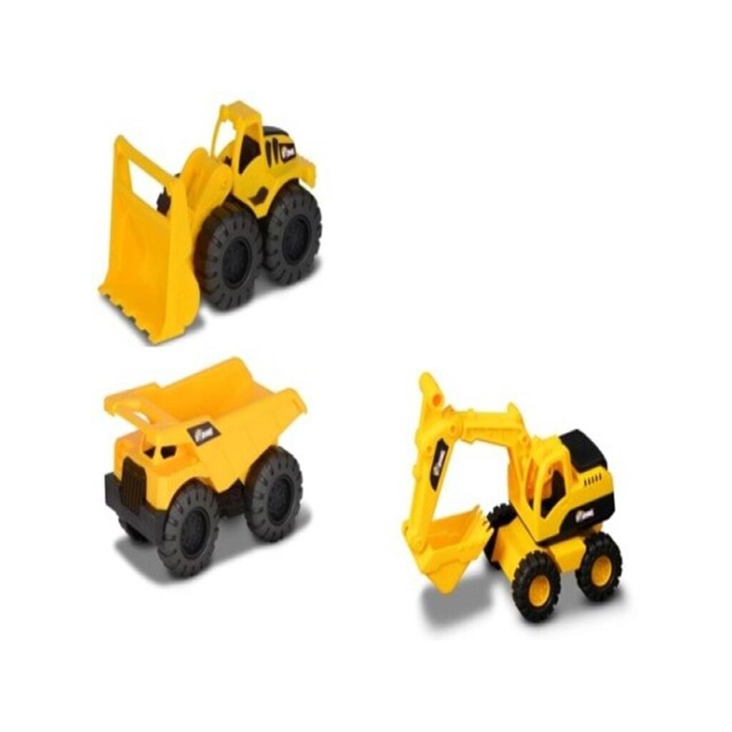 Rhino Construction Mini Building Machines 3 asst. (BOX)