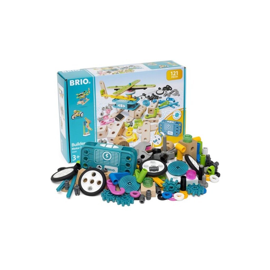 Brio 34591 Builder Motor sæt