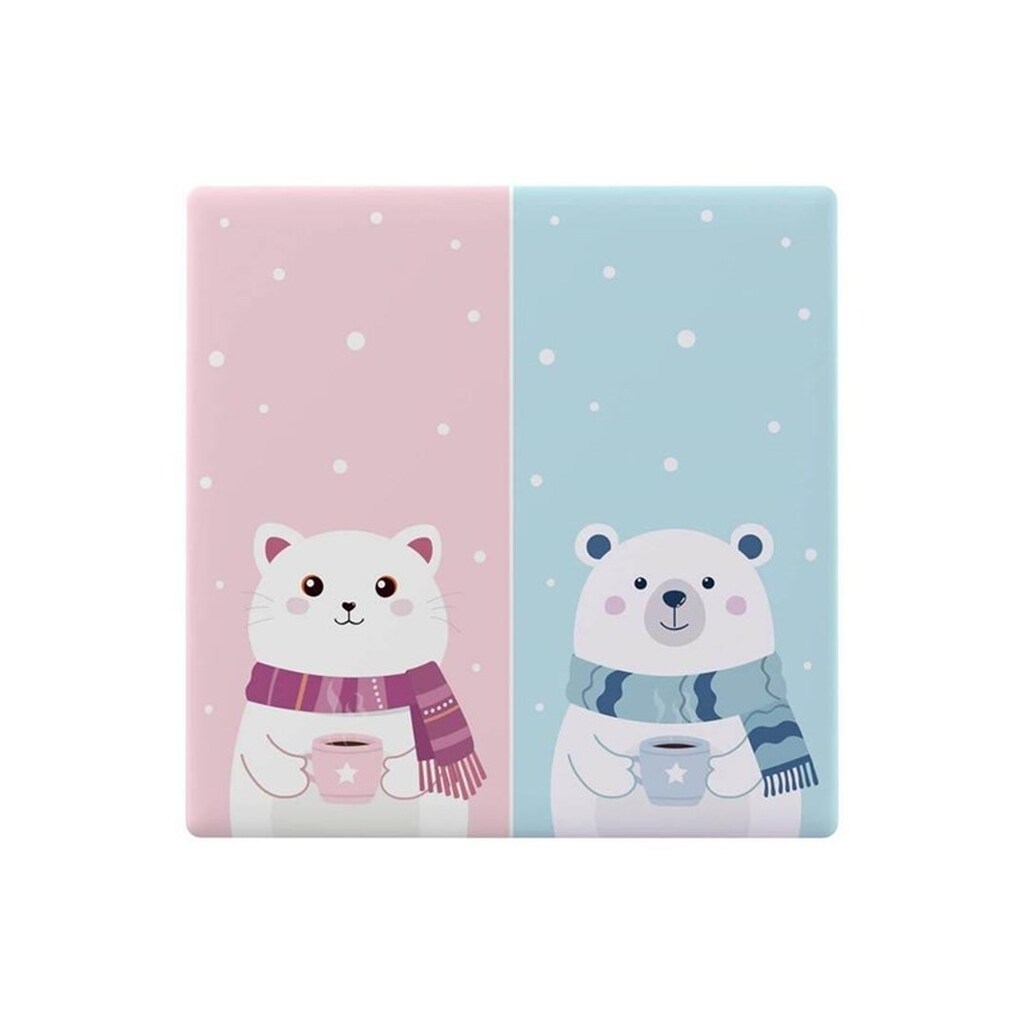 Sonoff Decorative cover / cap for T5 Cartoon 2C touch switch