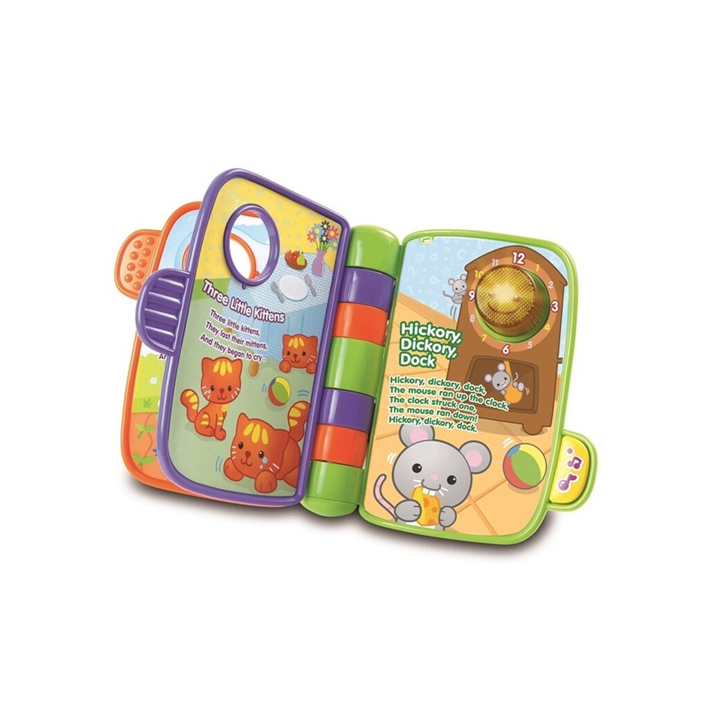 VTech Baby Rim- og opdagelsesbog DK