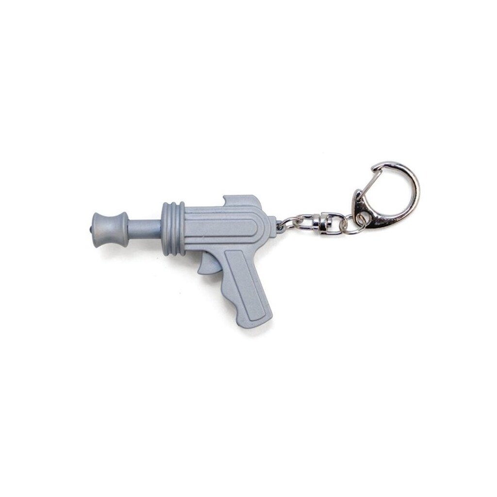 Kikkerland Space Gun Led Keychain Carded