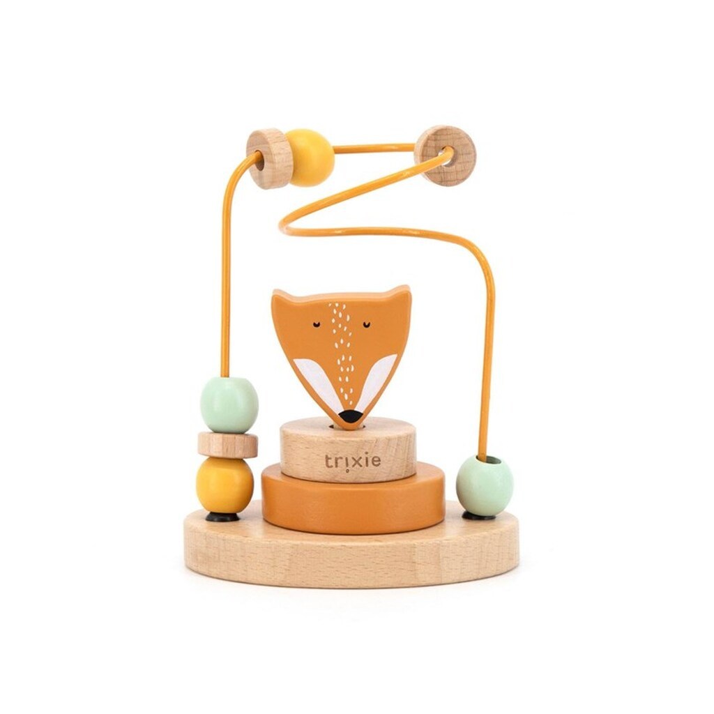 Trixie Baby Wooden Motor Spiral - Mr. Fox