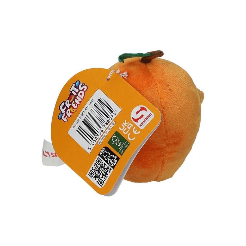 Sambro Fruity Friends Scented Cuddly Toy 12cm