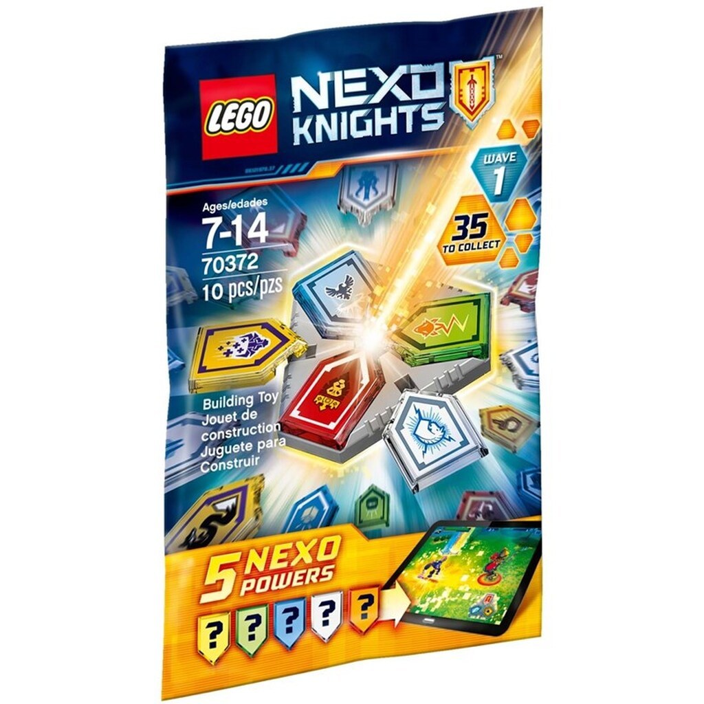 LEGO Nexo Knights 70372 70372 NEXO kombikræfter Bølge 1