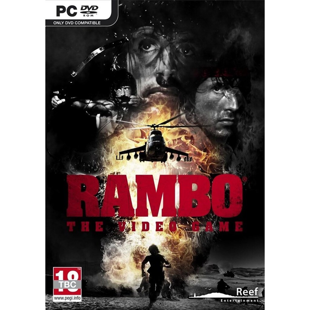 Rambo: The Video Game - Windows - Action