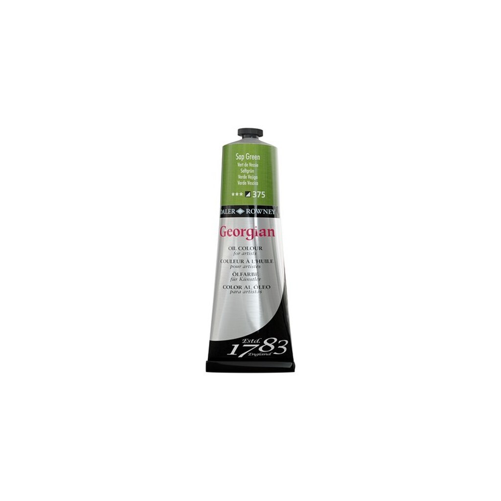 Daler-Rowney Georgian Oil 225 ml Sap Green