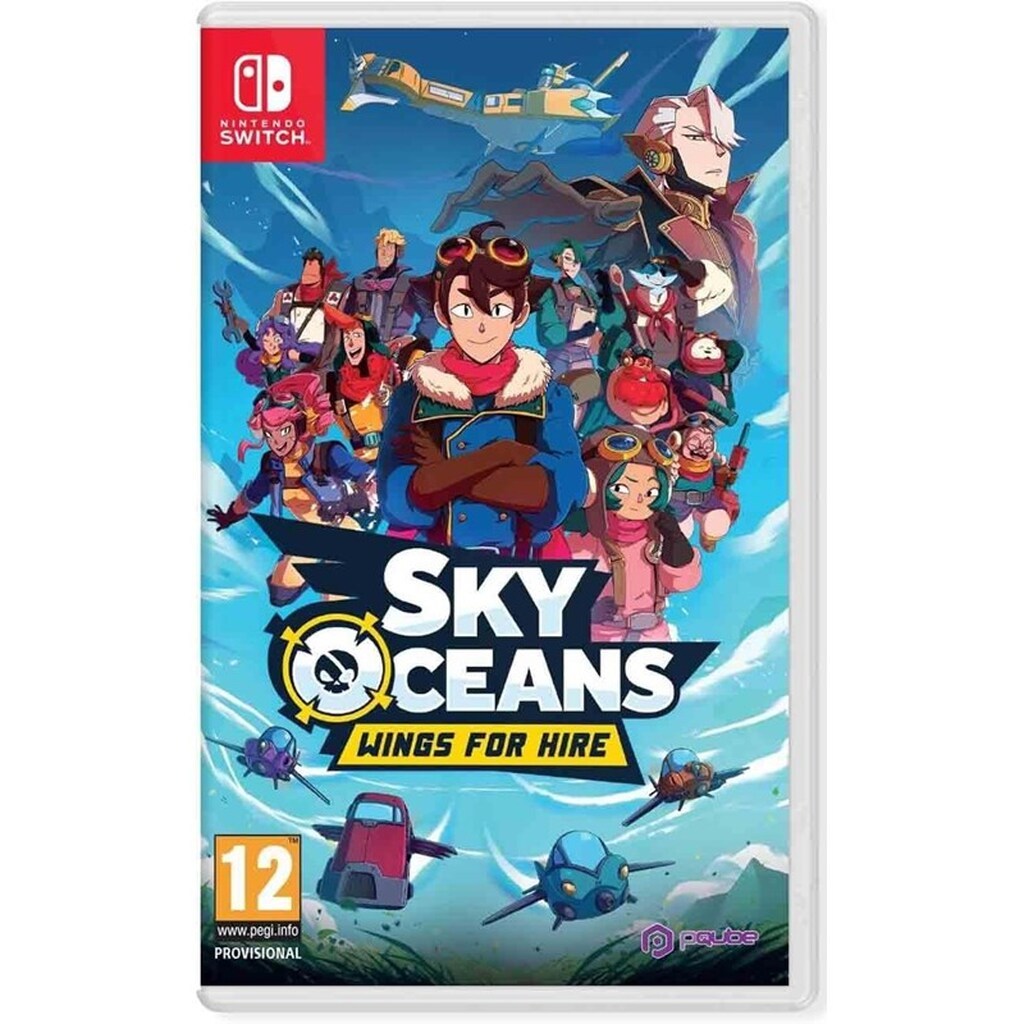Sky Oceans: Wings for Hire - Nintendo Switch - RPG