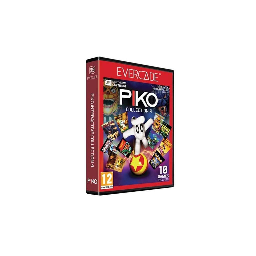 Piko Interactive Collection 4 - Evercade - Retro