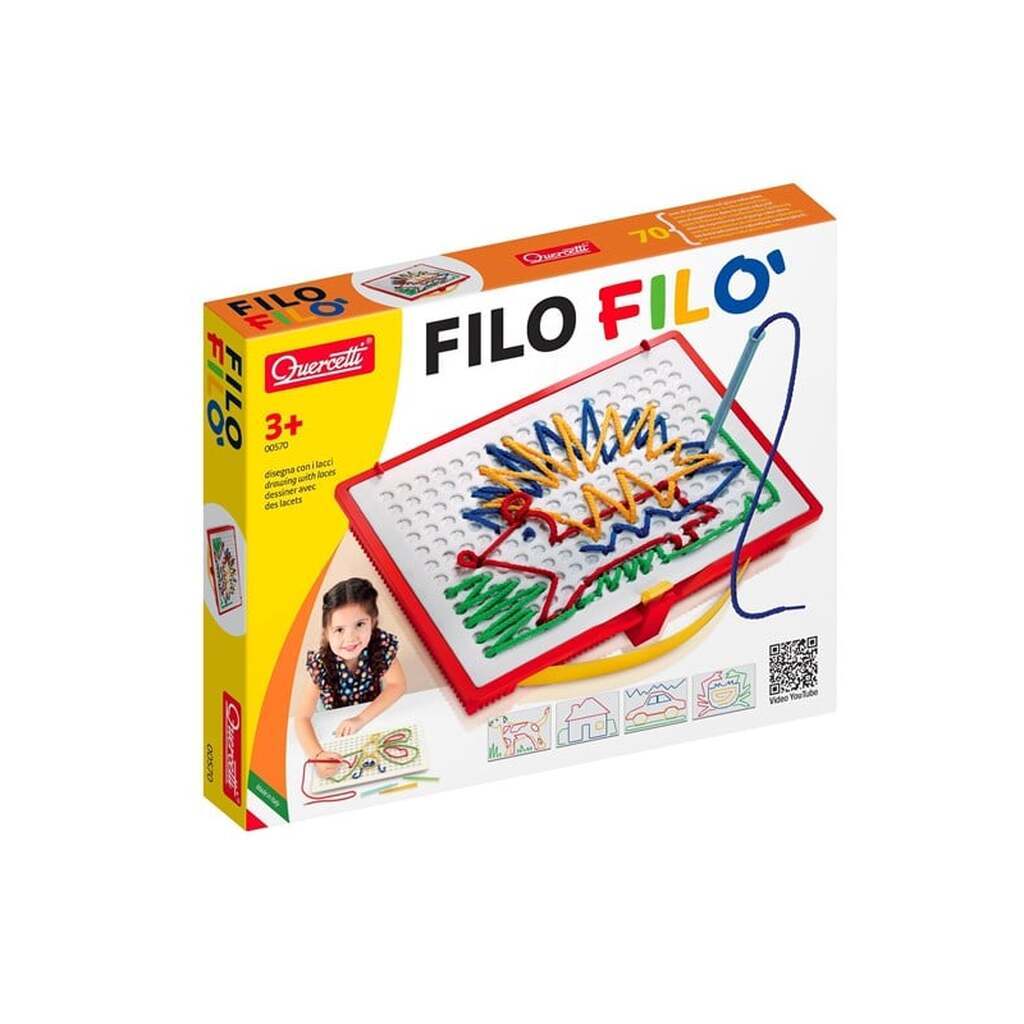 Quercetti Play Creativi Filó