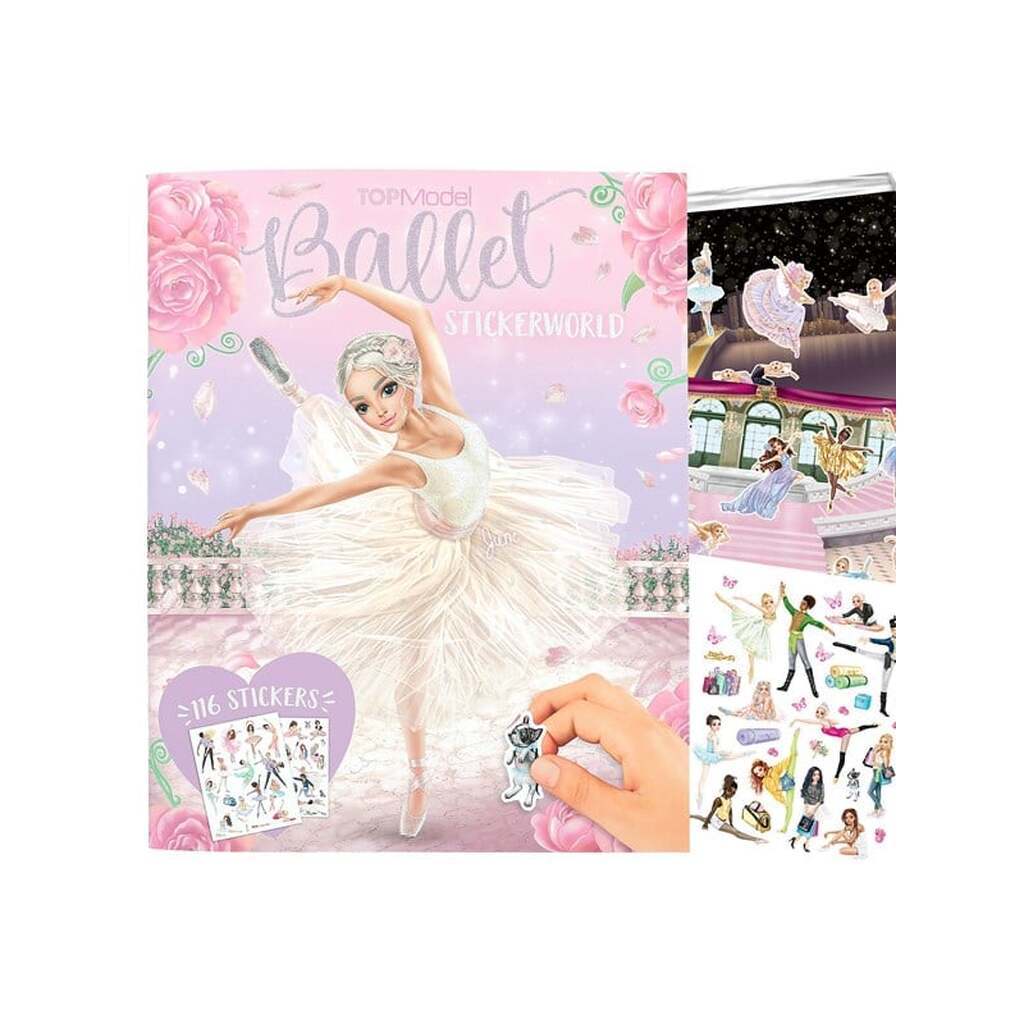 Topmodel Stickerworld Ballet