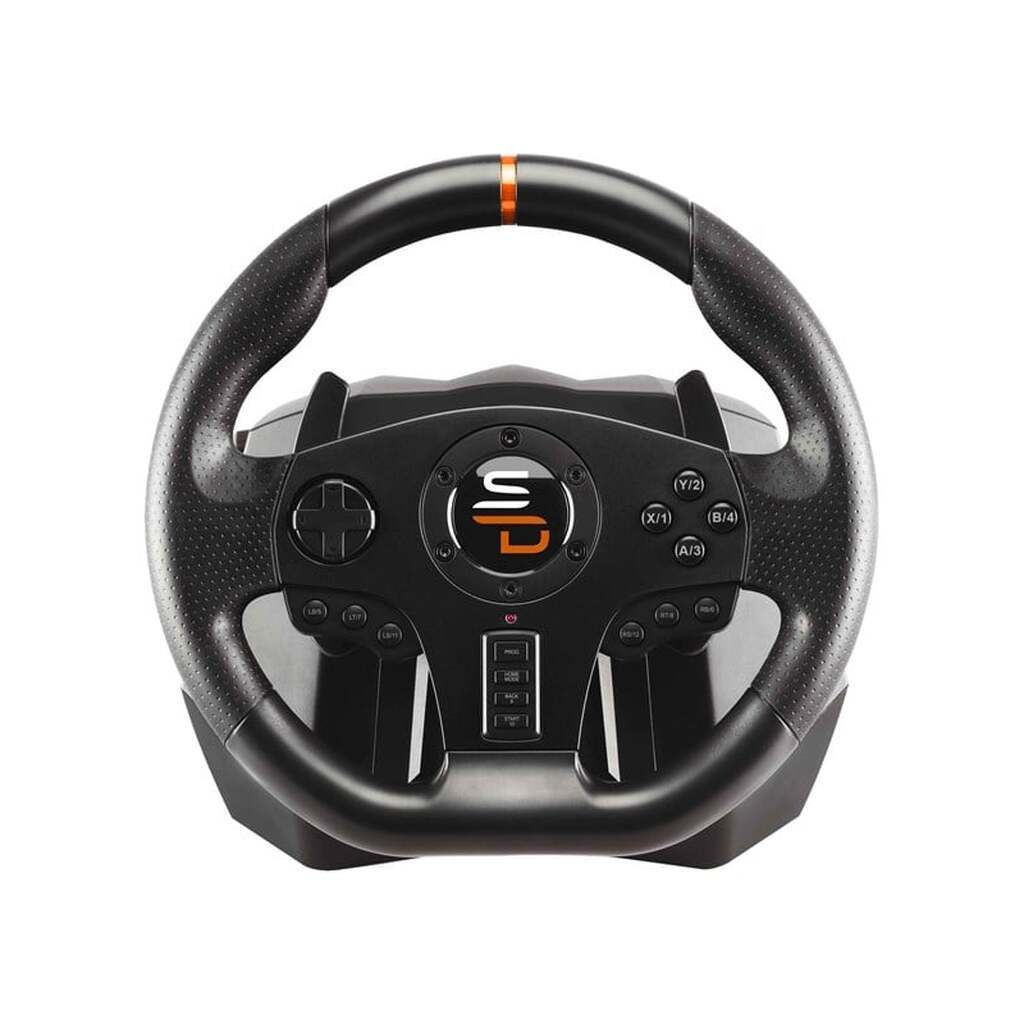 Subsonic Superdrive SV 710 Steering Wheel - Wired Wheel, gamepad and pedals set - PC