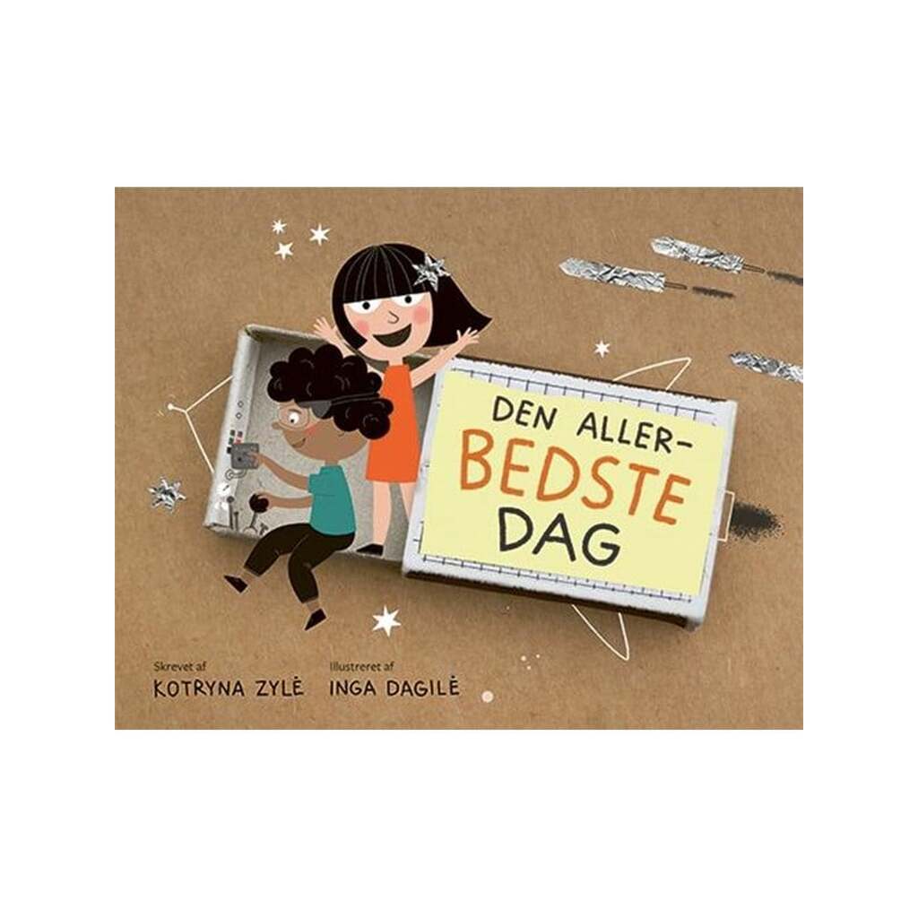 Den allerbedste dag - Børnebog - Hardcover