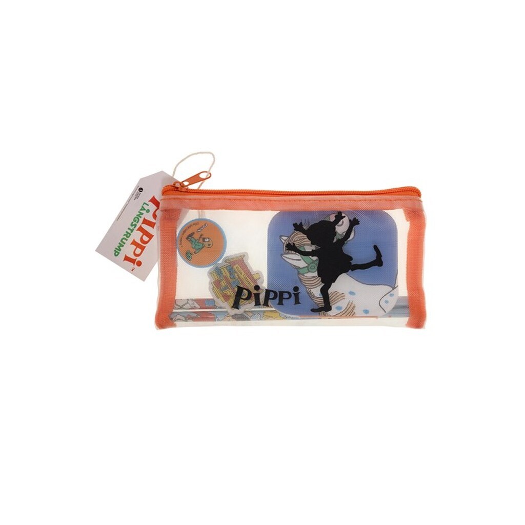 Euromic PIPPI &amp; Herr NILSSON Filled mesh pouch w/statione