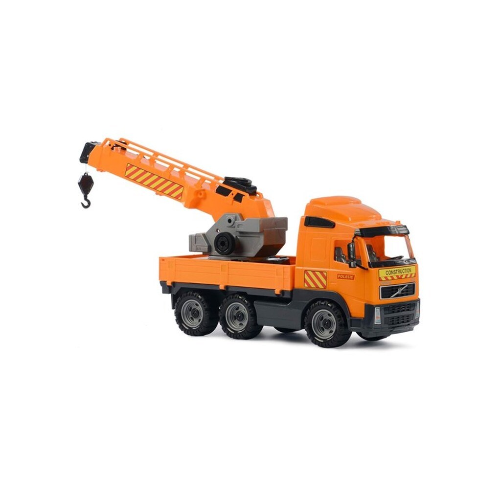 Cavallino Toys Cavallino Volvo Crane Truck