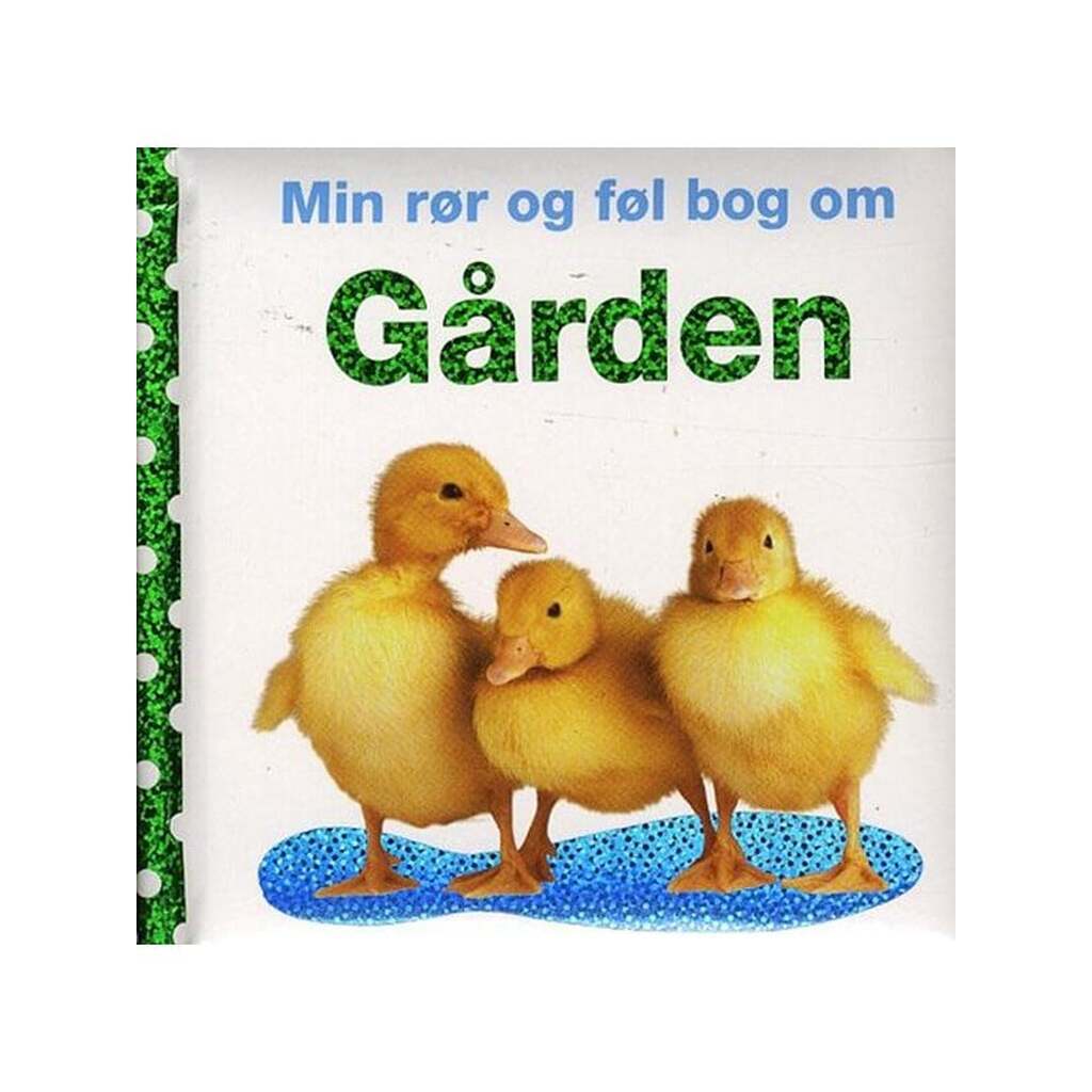 Min rør og føl bog om - Gården - Børnebog - Papbog