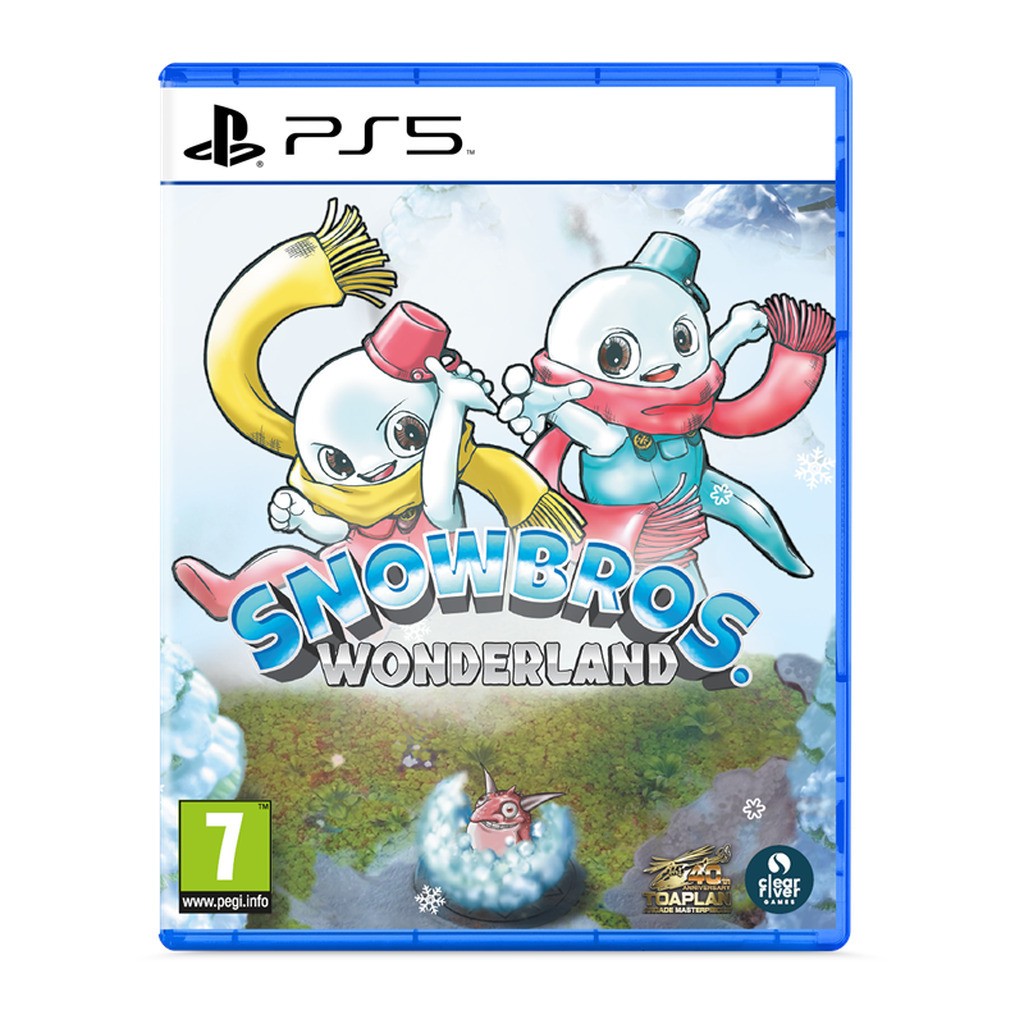 Snow Bros. Wonderland - Sony PlayStation 5 - Action