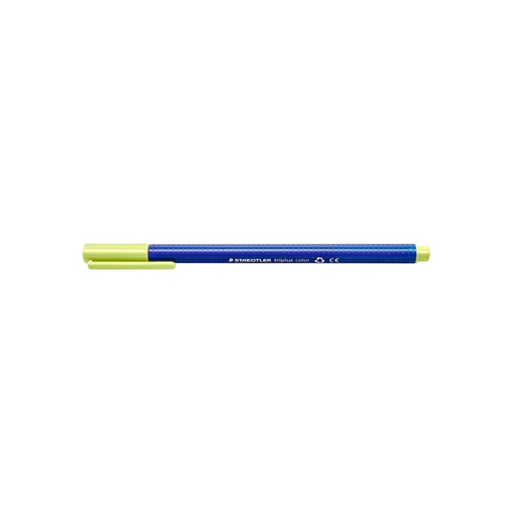 Staedtler TRIPLUS COLOR rPP, 10 STK LIME GRØN