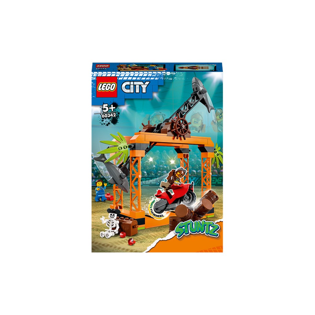 LEGO City 60342 Stuntudfordring med hajangreb