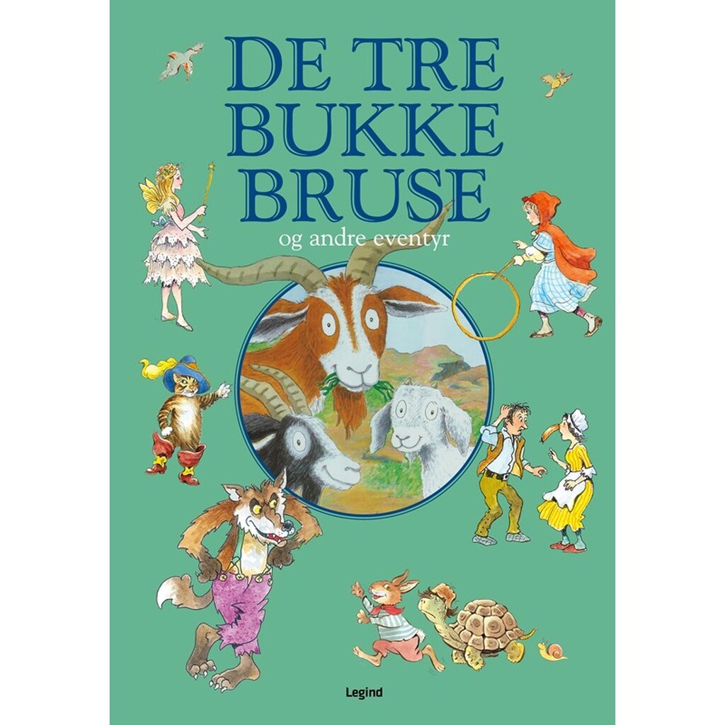 De tre bukke bruse og andre eventyr - Børnebog - Hardcover