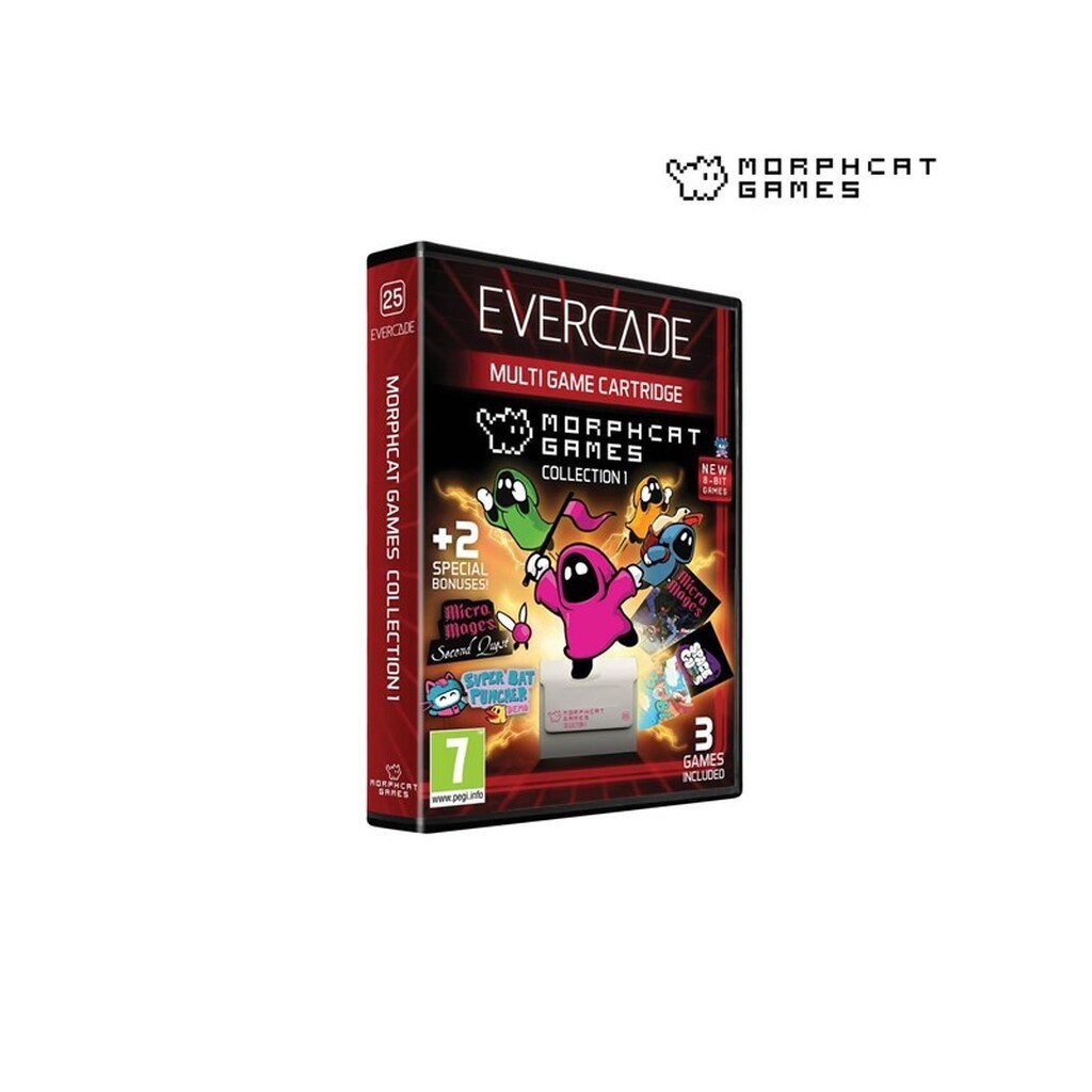 Morphcat Cartridge 1 - Evercade - Platform
