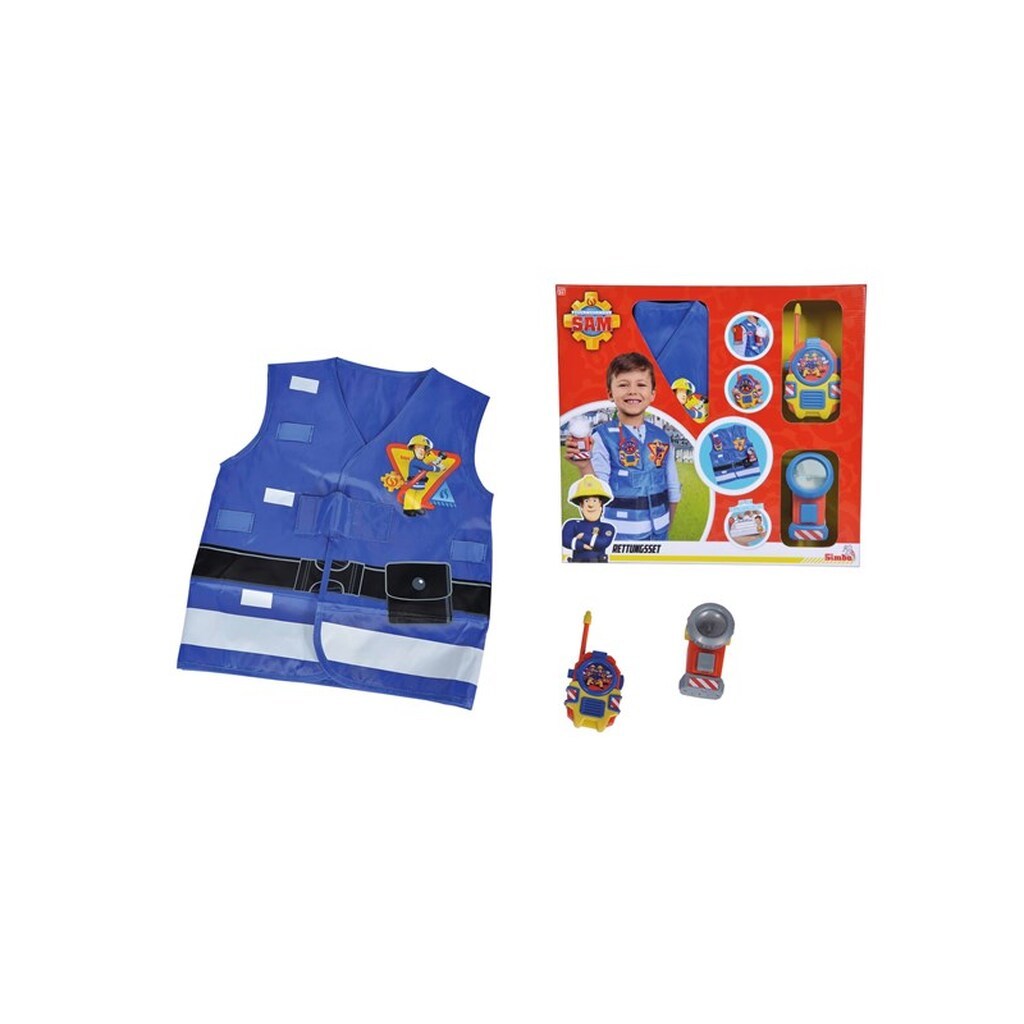Simba Brandmand Sam Redningssæt
