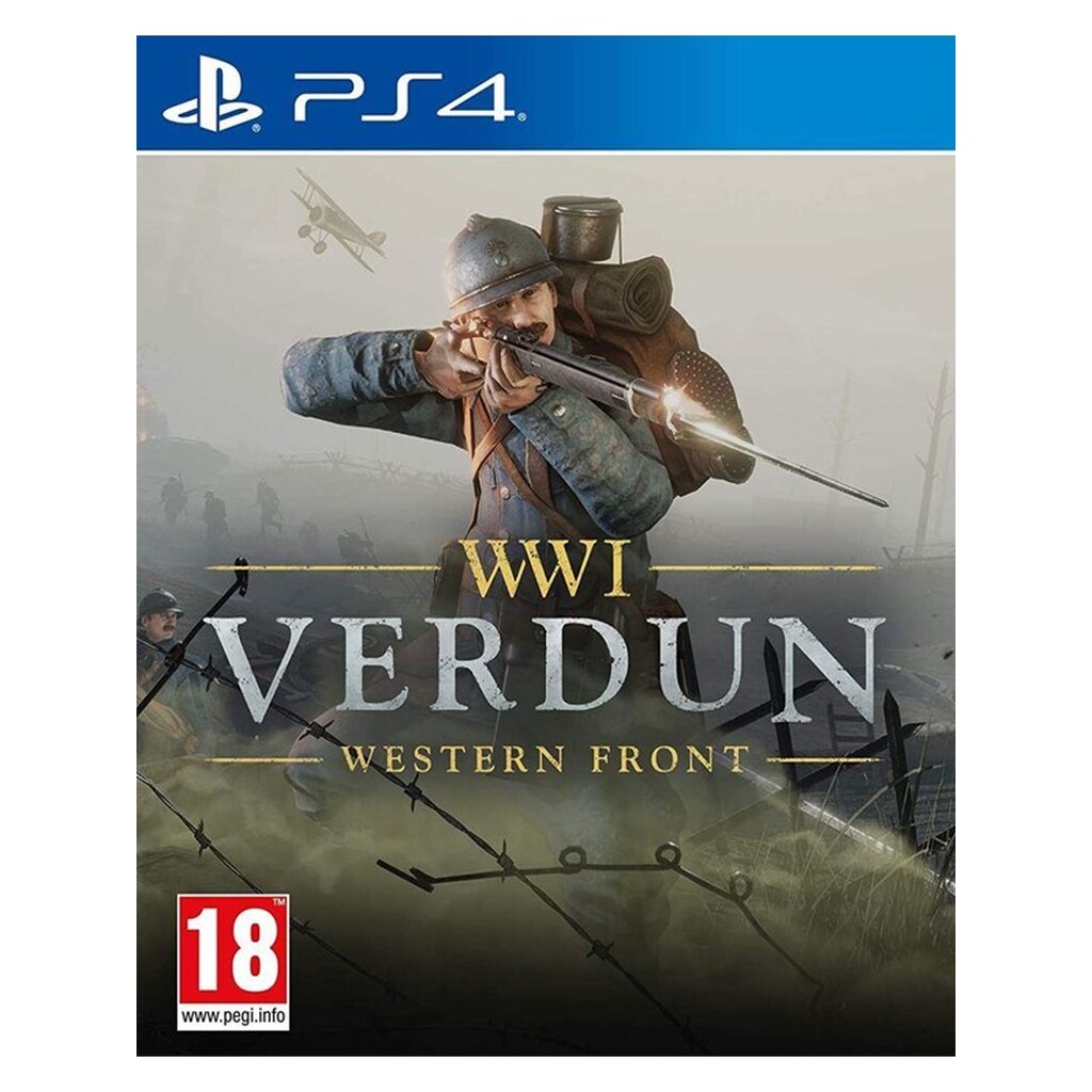 WWI Verdun - Western Front - Sony PlayStation 4 - FPS