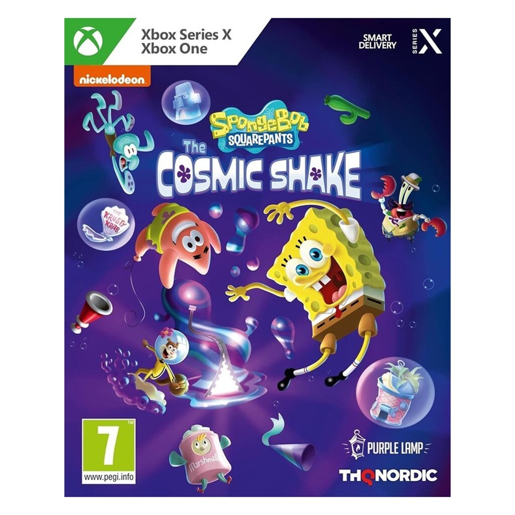 Spongebob Squarepants: The Cosmic Shake - Microsoft Xbox One - Action