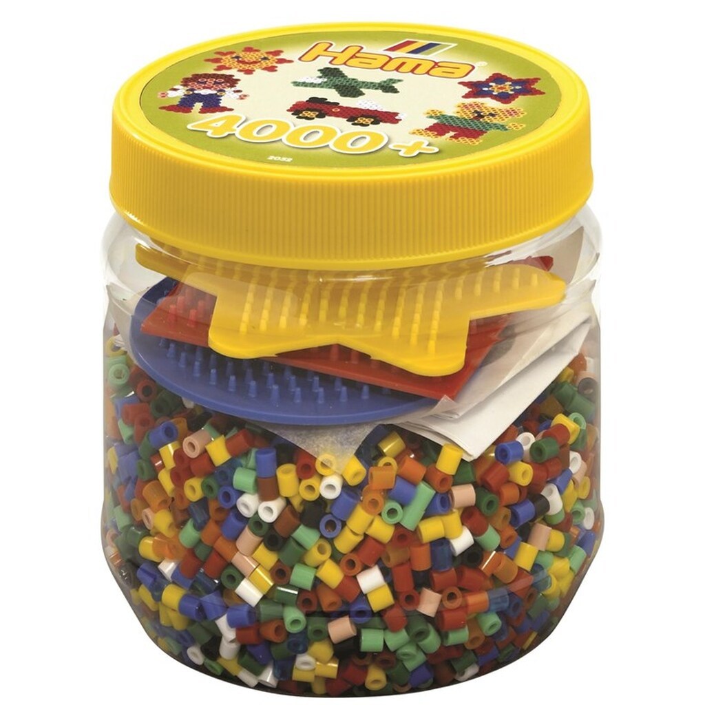 Hama Beads set in Pot 4000 pcs
