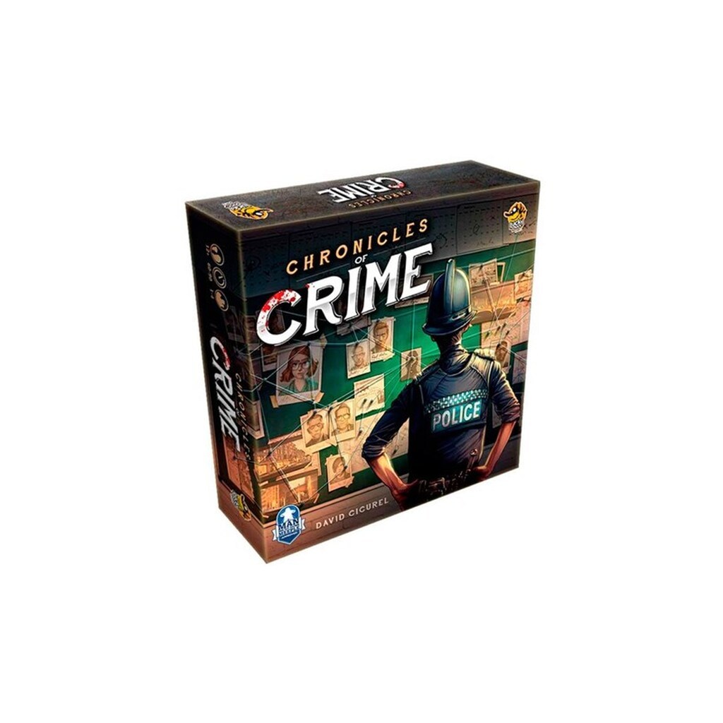 Lucky Duck Games Chronicles of Crime (EN)