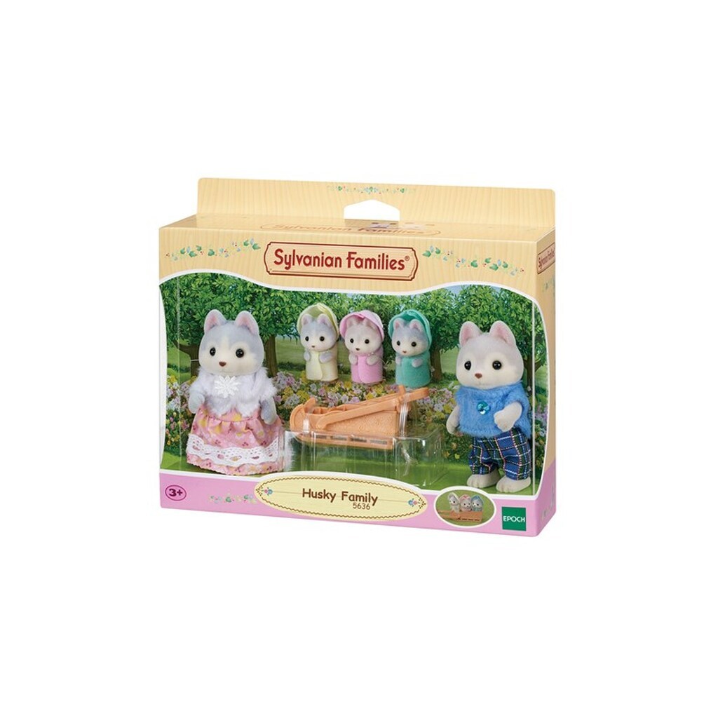 Sylvanian Families Familien Husky