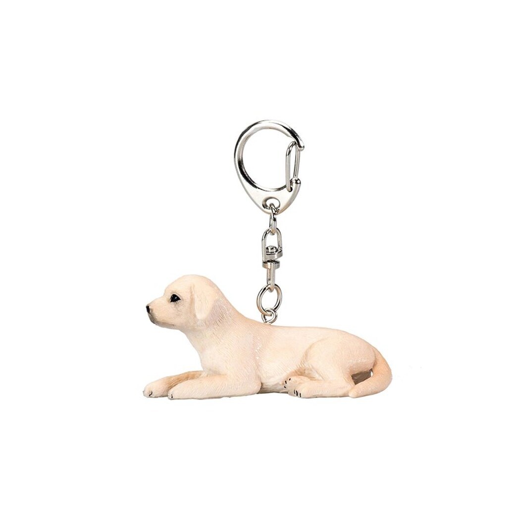 Mojo Keychain Golden Retriever