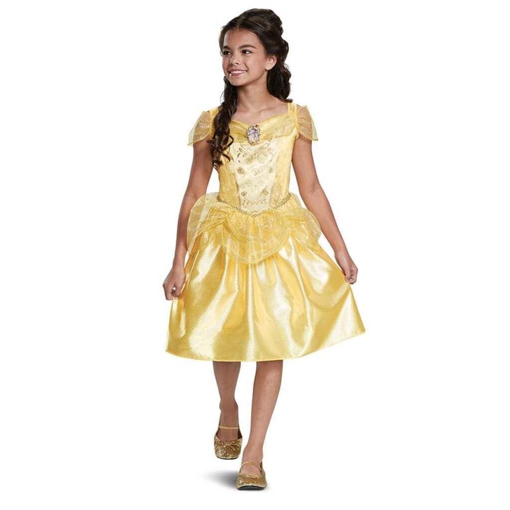 Jakks Disguise - Classic Costume - Belle (128 cm)