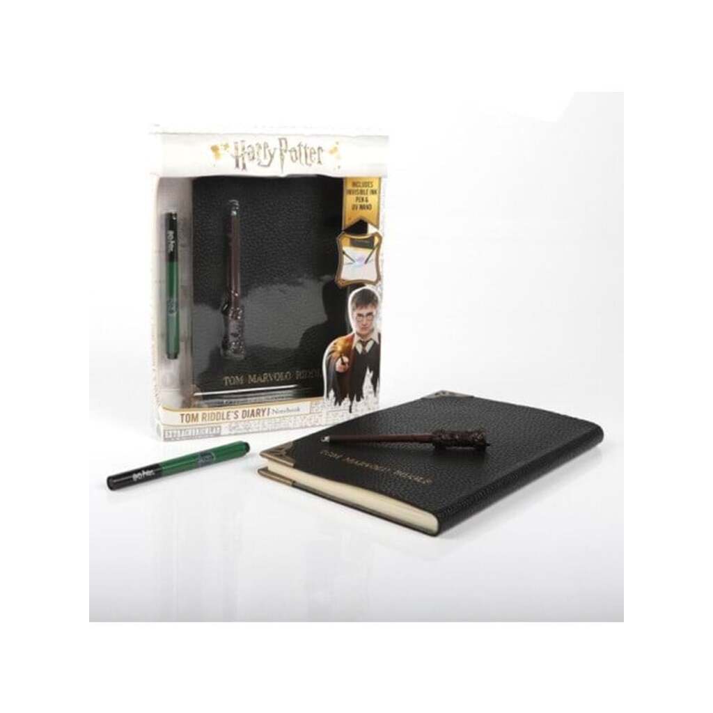 Harry Potter Tom Riddle's Diary Notebook Pen &amp; Torch