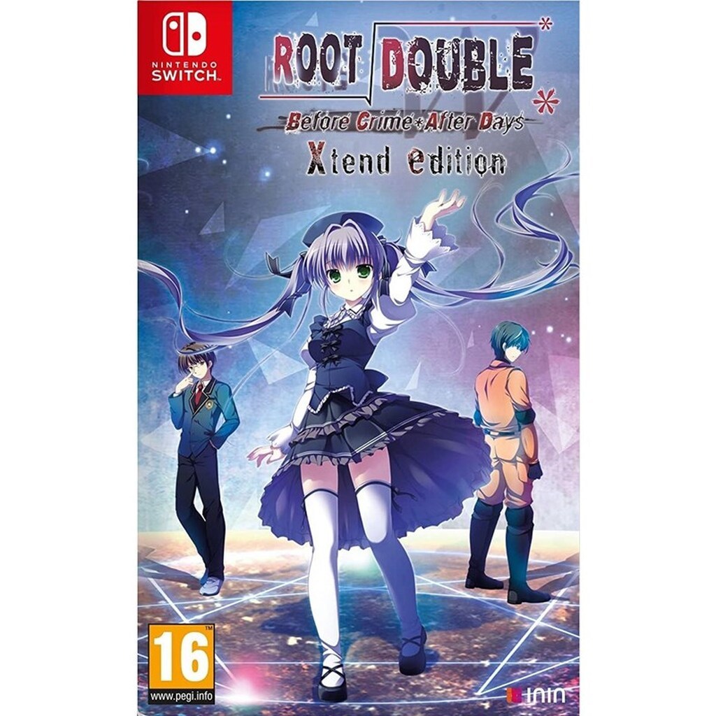 Root Double Before Crime After Days - Xtend Edition - Nintendo Switch - Eventyr