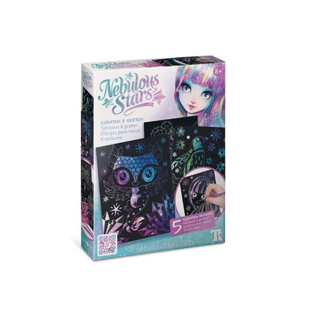 Nebulous Stars Neblous stars Scratch &amp; Sketch