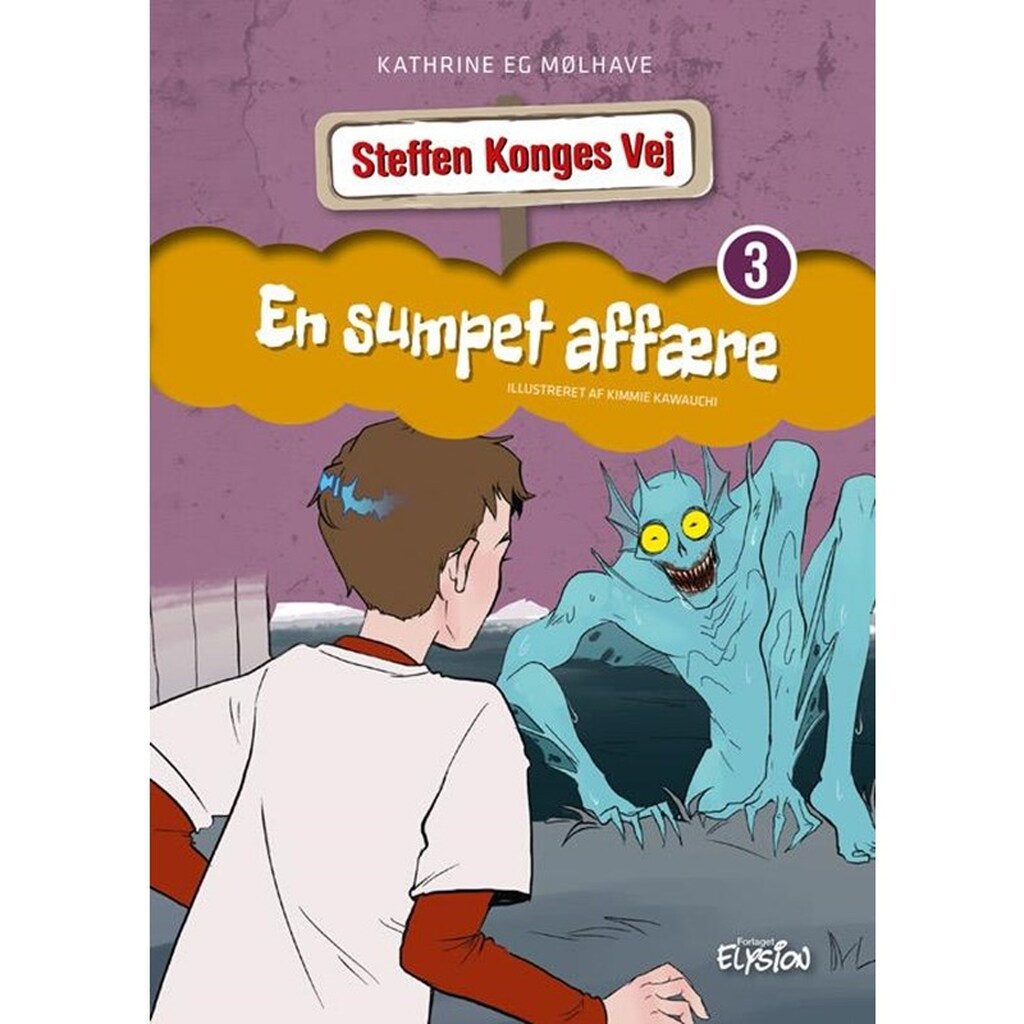 En sumpet affære - Børnebog - Hardback