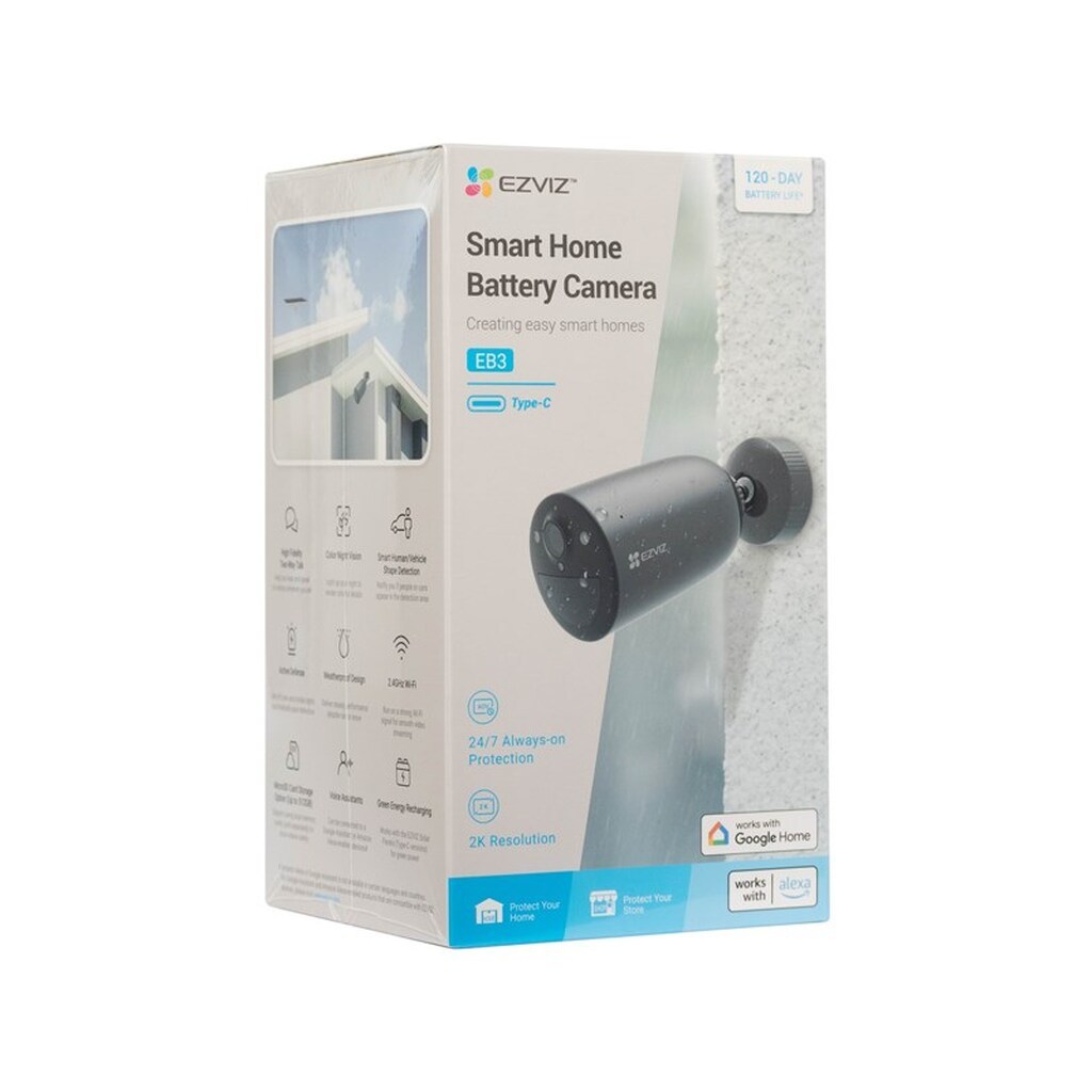 EZVIZ EB3 Standalone Smart Home Battery Camera