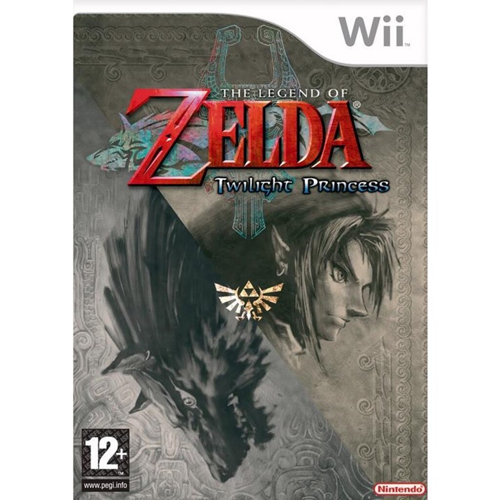 Legend of Zelda: Twilight Princess - Nintendo Wii - RPG
