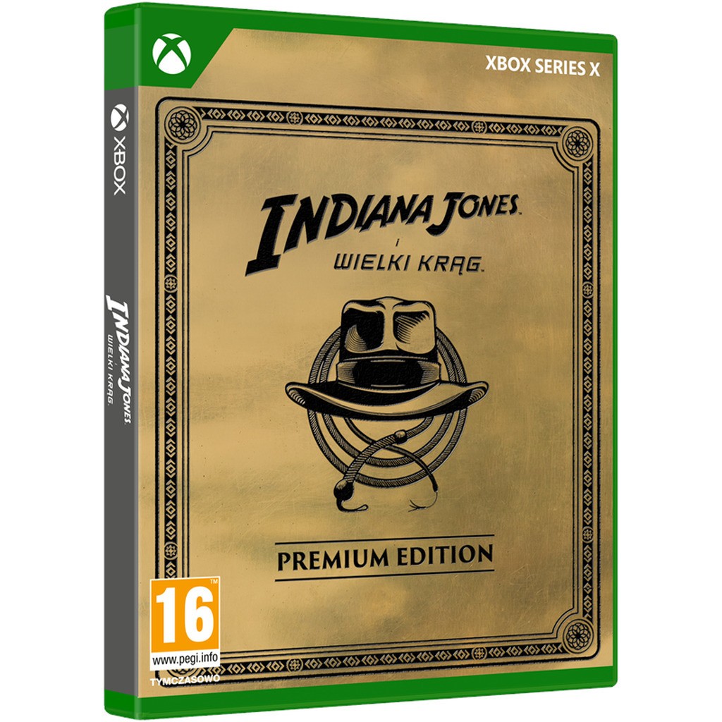 Indiana Jones and the Great Circle (Premium Edition) - Microsoft Xbox Series X - Action/Adventure