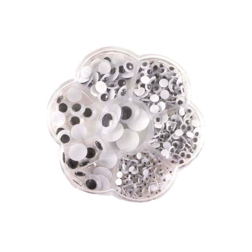 Jono Toys - Wiggle Eyes in Storage Box