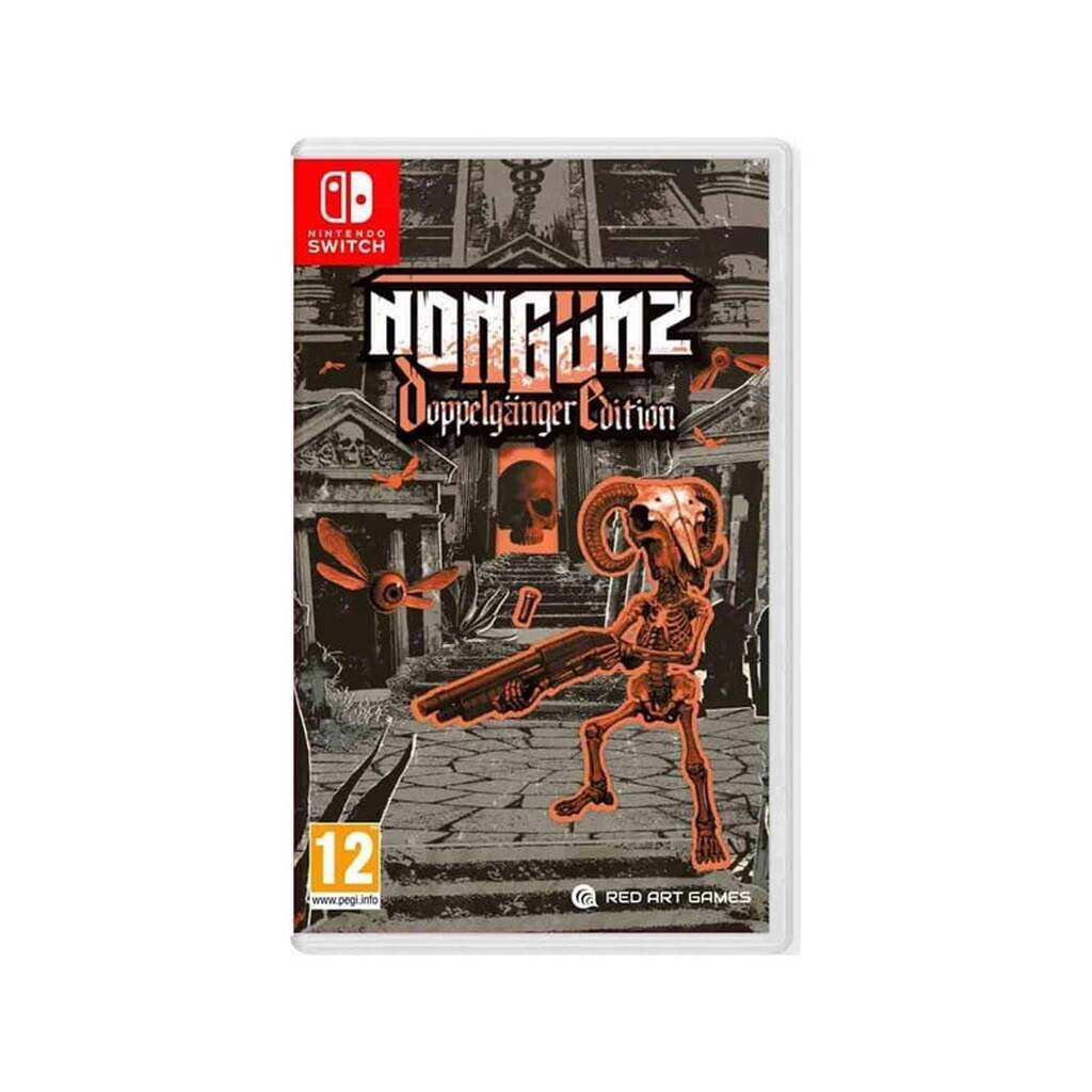 Nongunz (Doppelganger Edition) - Nintendo Switch - Platform