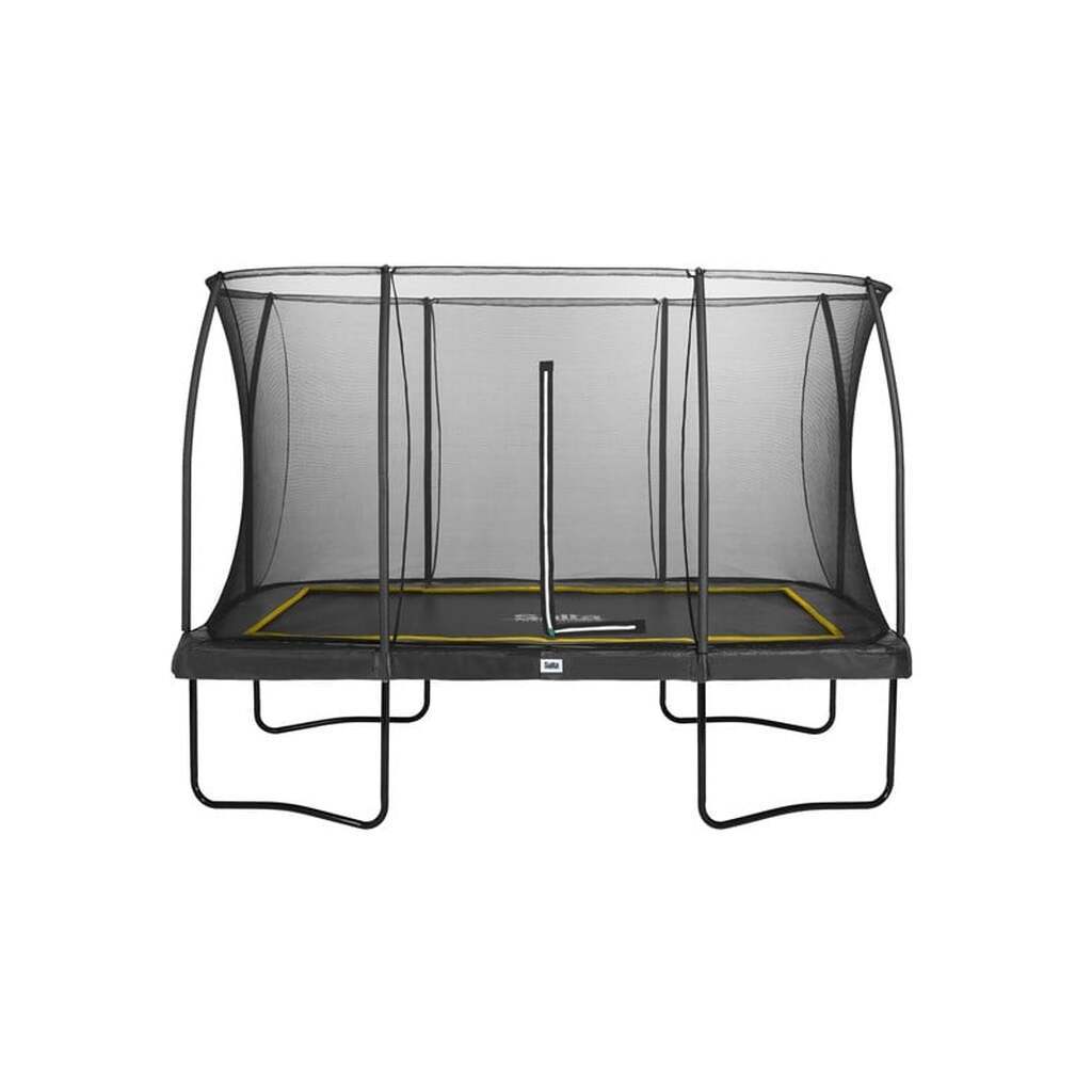 Salta Trampolin Comfort Rektangulær 366 x 244 cm sort S