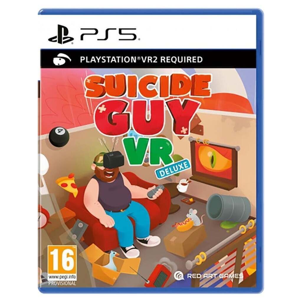 Suicide Guy VR Deluxe - Sony PlayStation 5 - Action/Adventure