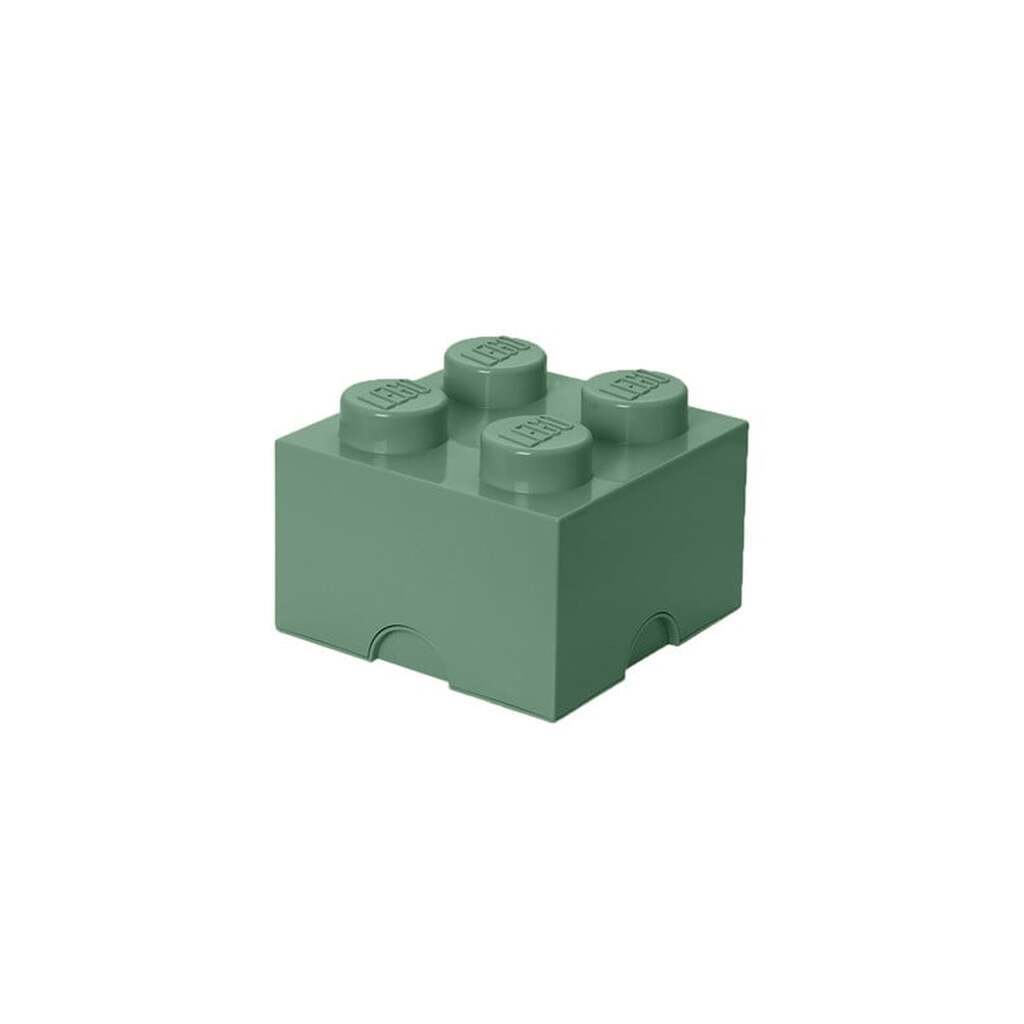 LEGO Opbevaringskasse - Sand Grøn