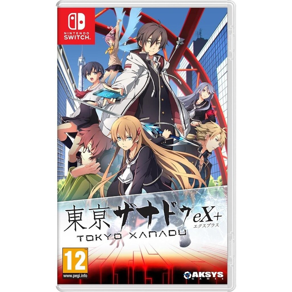 Tokyo Xanadu eX+ - Nintendo Switch - RPG