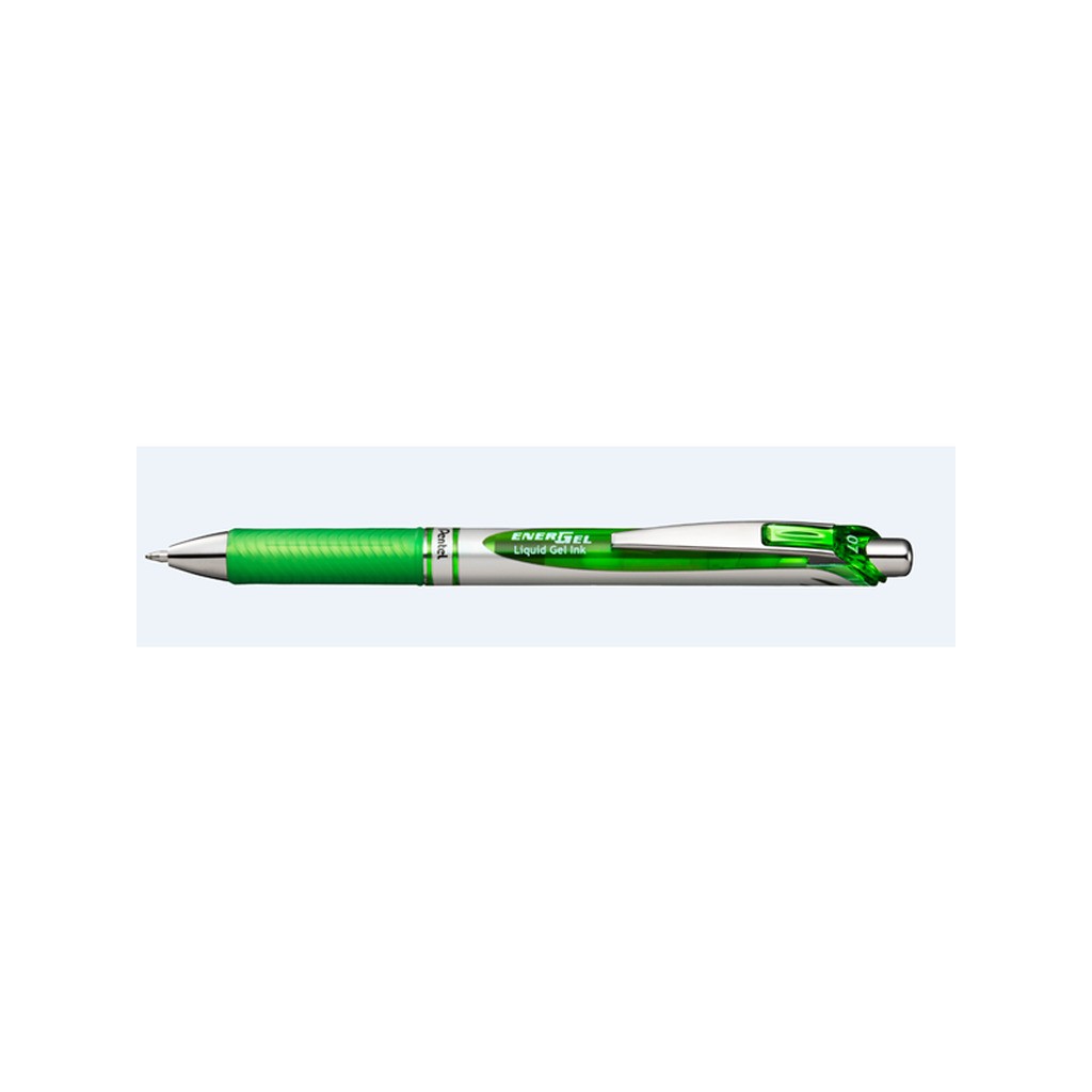 Pentel BL77-K Energel 0.7mm Light Green - 12 pcs.