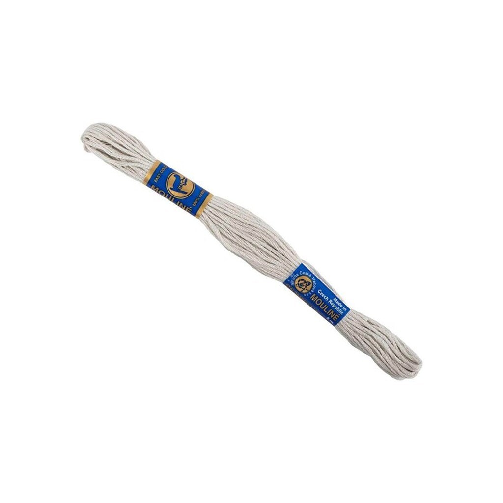 Creativ Company Embroidery thread Gray 12x8m