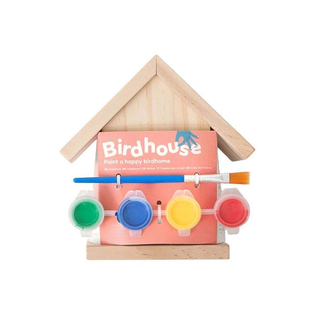 BS Toys Make your own Wooden Birdhouse Construction Set