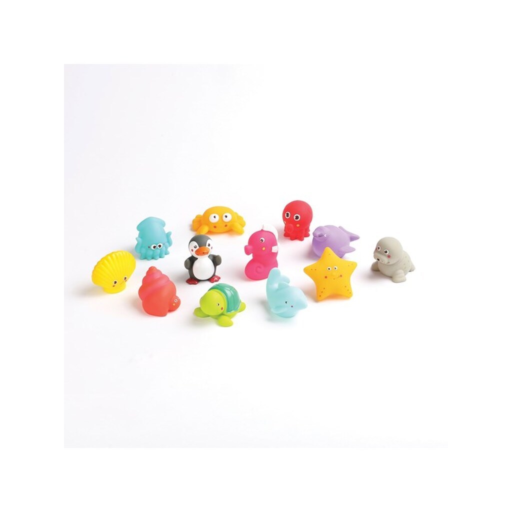 LUDI - Bath animals - 12 pcs