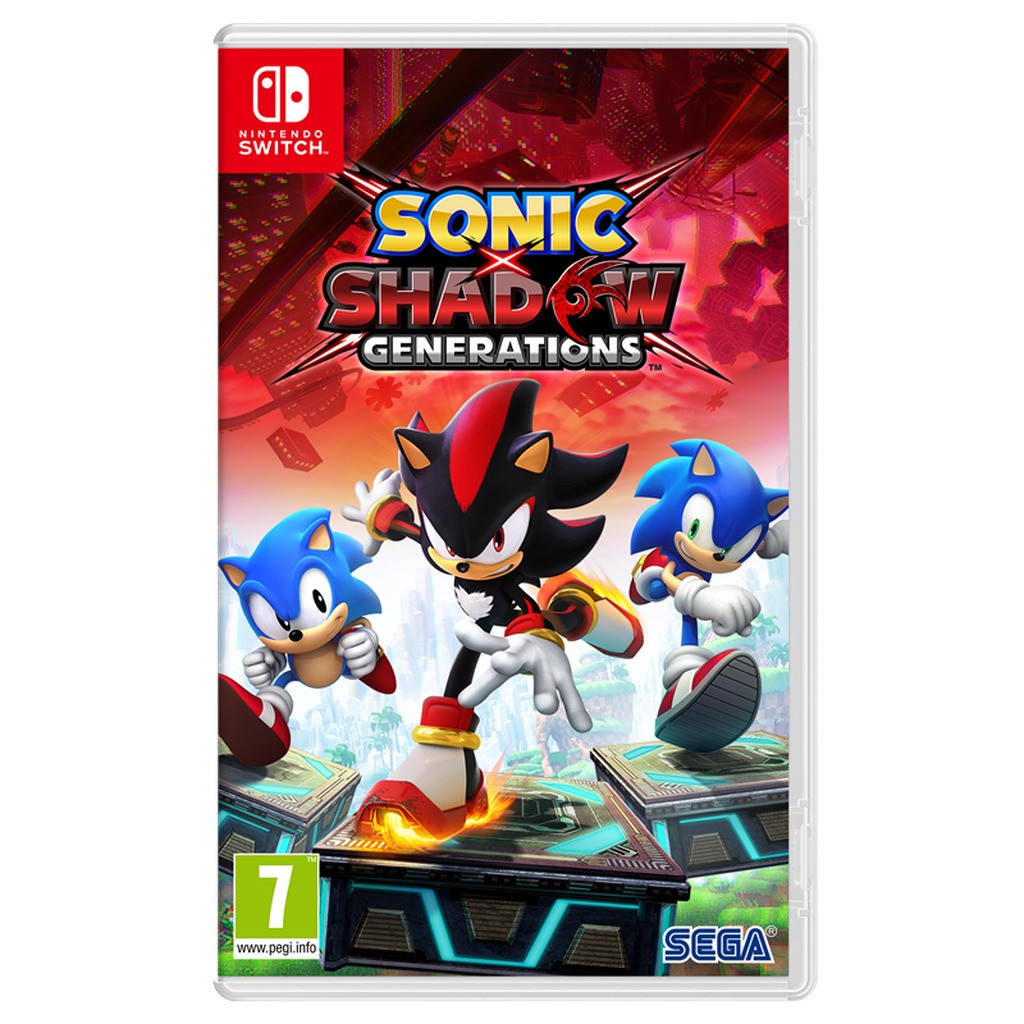 Sonic X Shadow Generations - Nintendo Switch - Eventyr